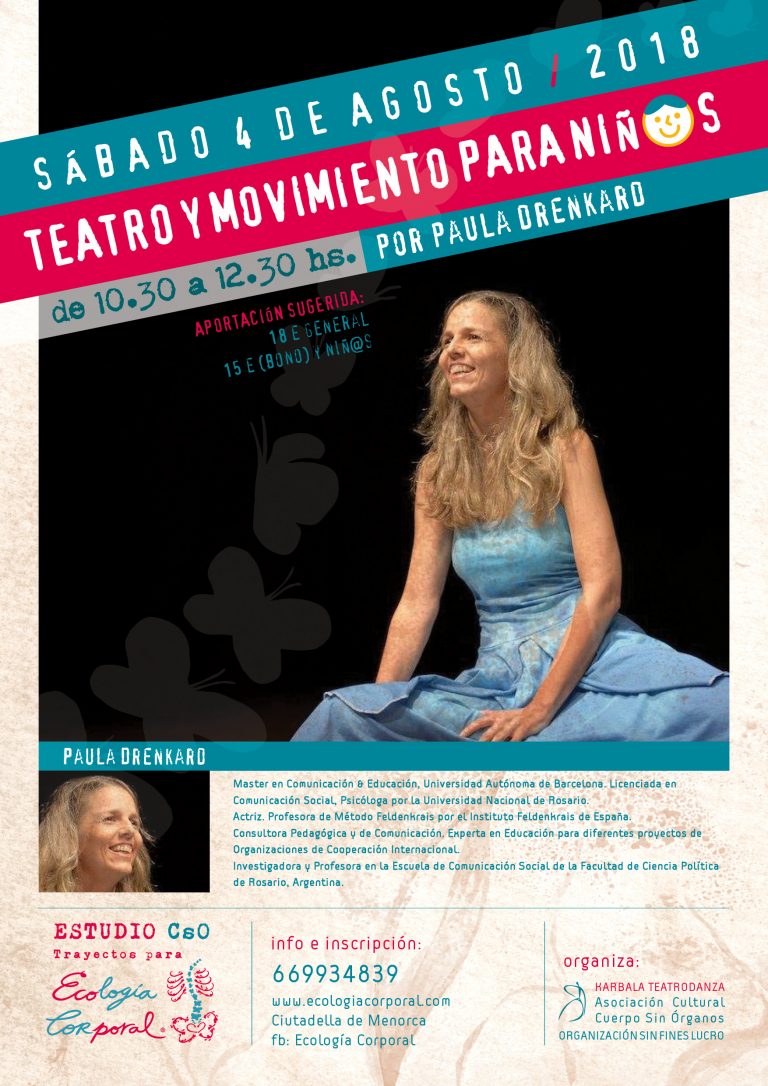 TEATRO Y MOVIMIENTO PARA NIÑ@S EN CsO